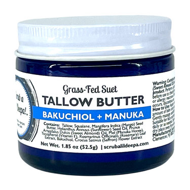 Timeless Tallow Moisturizer - Bakuchiol + Manuka